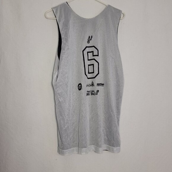 601. A4 Sports Tank Top White and Black Sz S - Picture 4 of 10